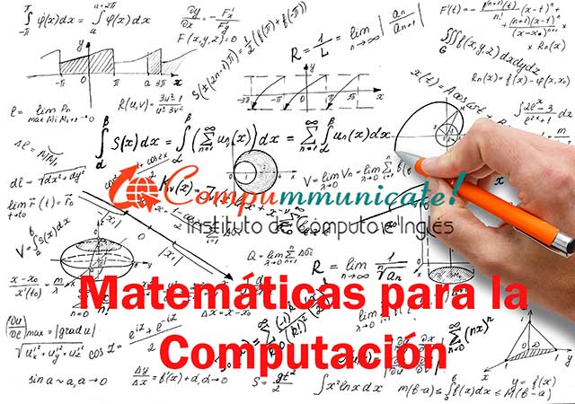 Matemáticas para la Computación